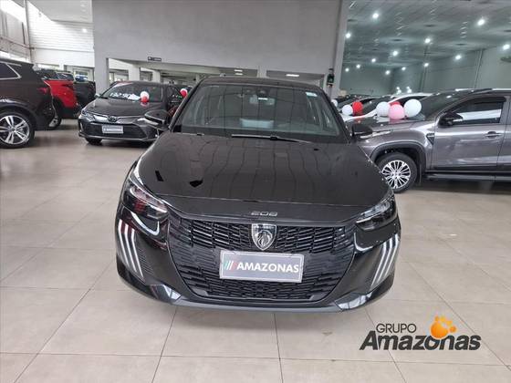 PEUGEOT 208 1.0 TURBO 200 FLEX GT CVT